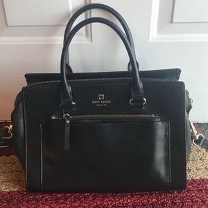 Black Kate Spade Purse